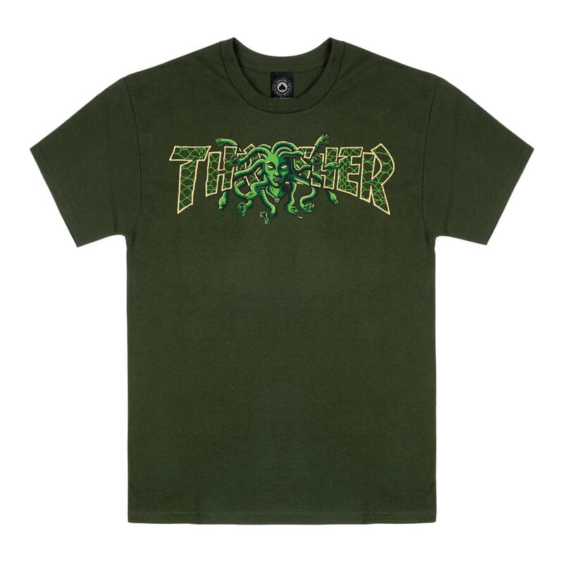 Thrasher Thrasher - Medusa SS Forest Green