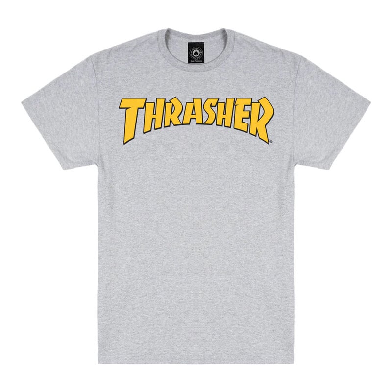 Thrasher Thrasher - Cover Logo SS Ash Grey