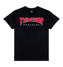 Thrasher Thrasher - Outlined SS Black/Red