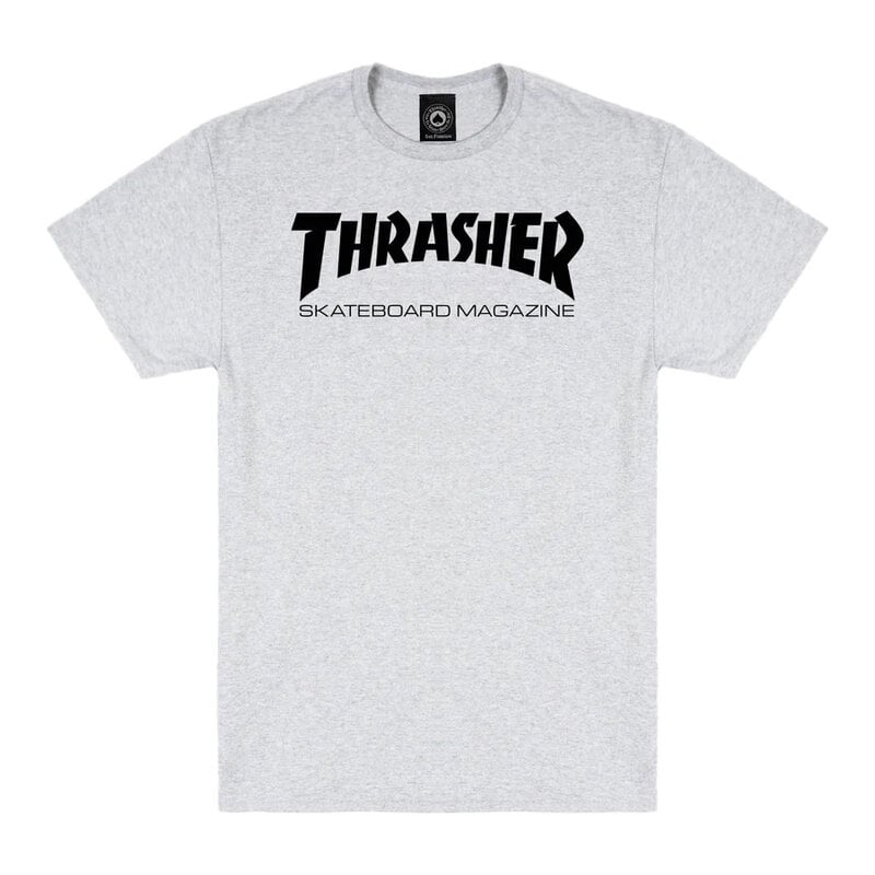 Thrasher Thrasher - Skate Mag SS Ash Grey