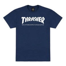 Thrasher Thrasher - Skate Mag SS Navy/White