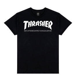 Thrasher Thrasher - Skate Mag SS Black