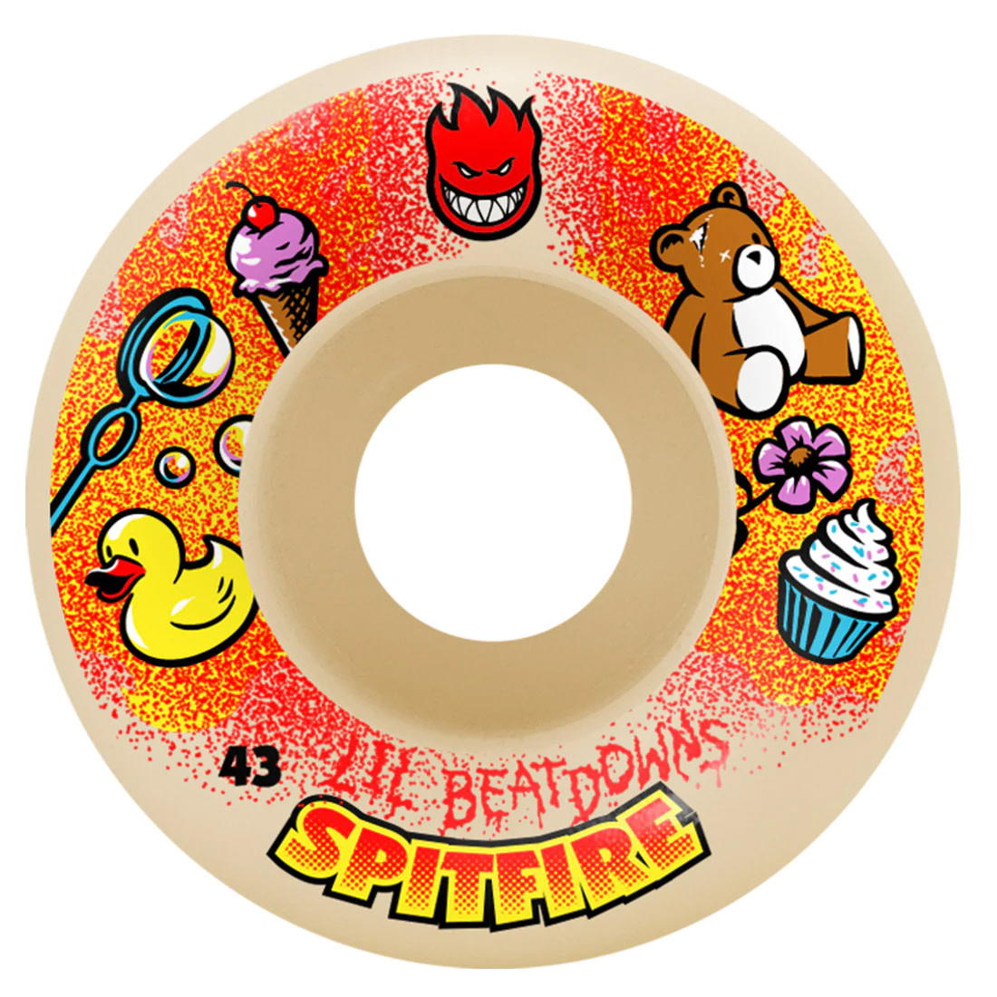 Spitfire Formula Four Skate Like a Girl Wheels – Switch and