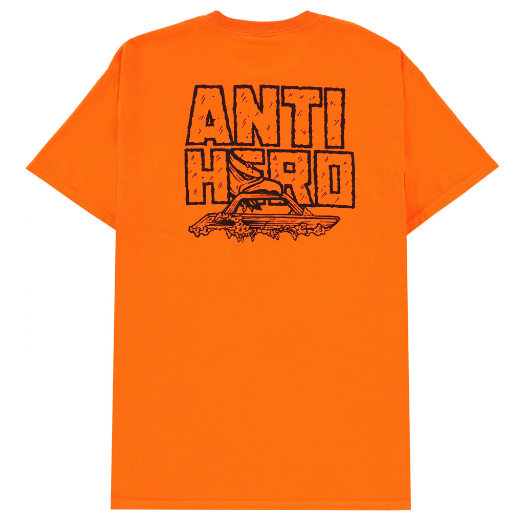 Anti Hero Anti Hero - Custom Pocket T Safety Orange