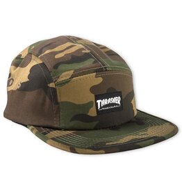 Thrasher Thrasher - 5 - Panel Hat - Camo