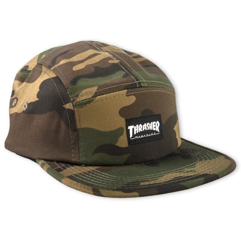 Thrasher Thrasher - 5 - Panel Hat - Camo