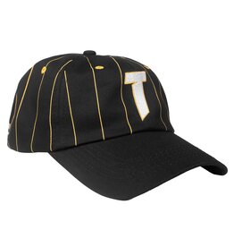 Thrasher Thrasher - T Logo Old Timer Hat - Black/Yellow