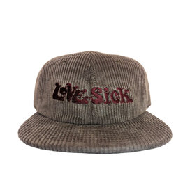 lovesick Lovesic - Alone Again Hat Walnut Cord
