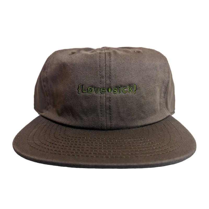 lovesick Lovesick - Logo Hat Walnut