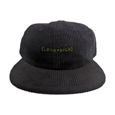 lovesick Lovesick - Logo Hat Black Cord