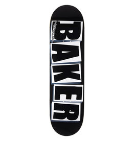 Baker Baker - 8.475 Brand Logo BLK/WHT