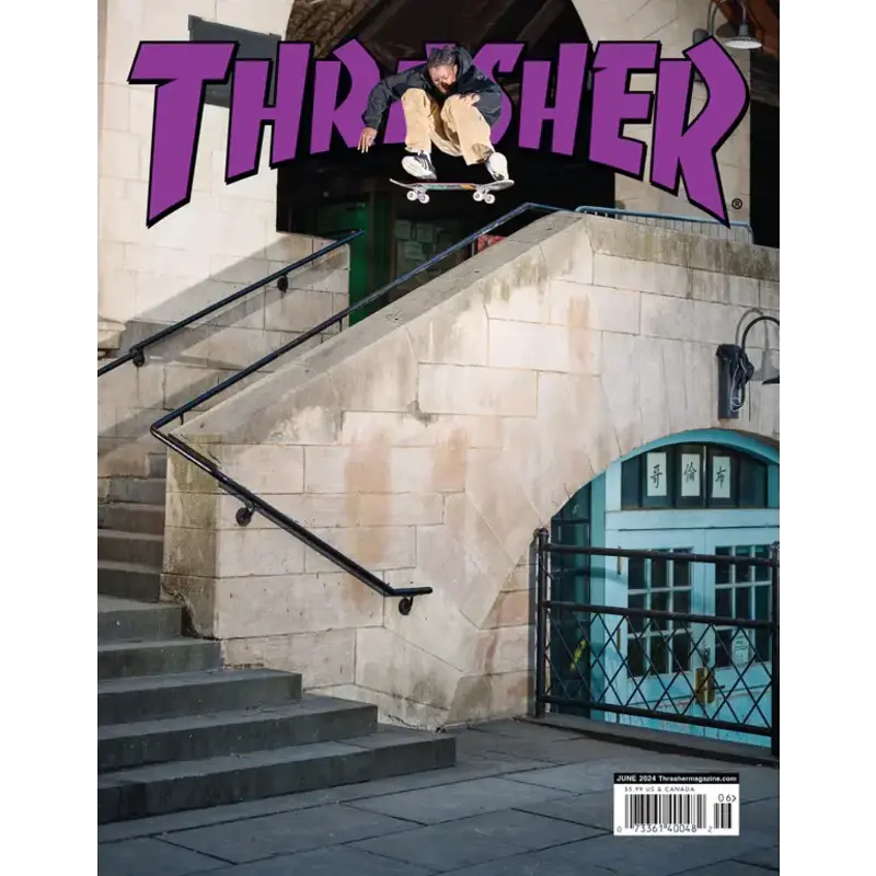 Thrasher Thasher - June 2024