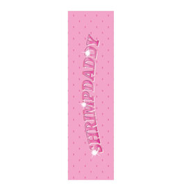 Grizzly Grizzly - Shrimp Daddy Pink Griptape