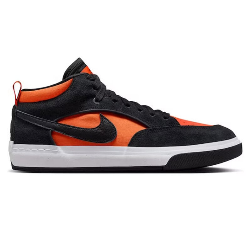 Nike Nike SB - React Leo Black/Black-Orange