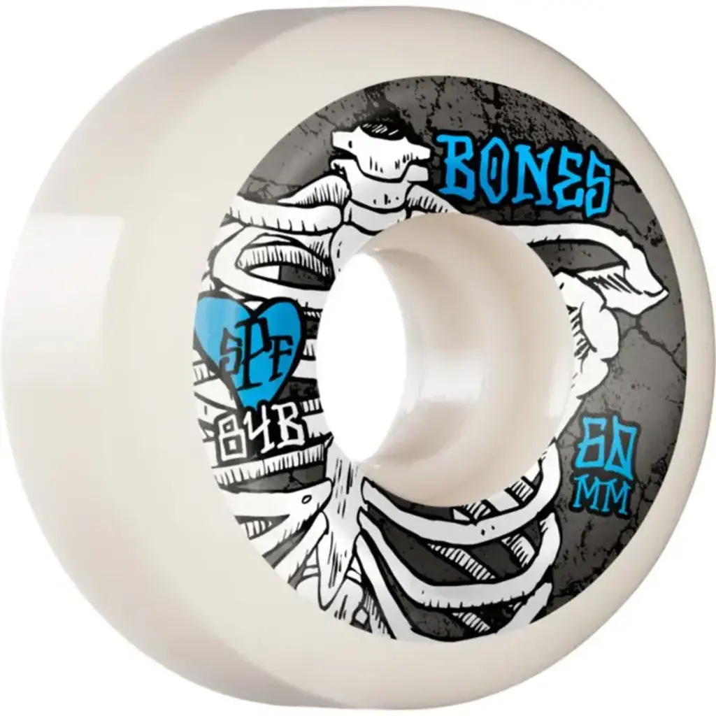 Bones Bones- 60mm  84B Rapture Skatepark Formula Sidecut