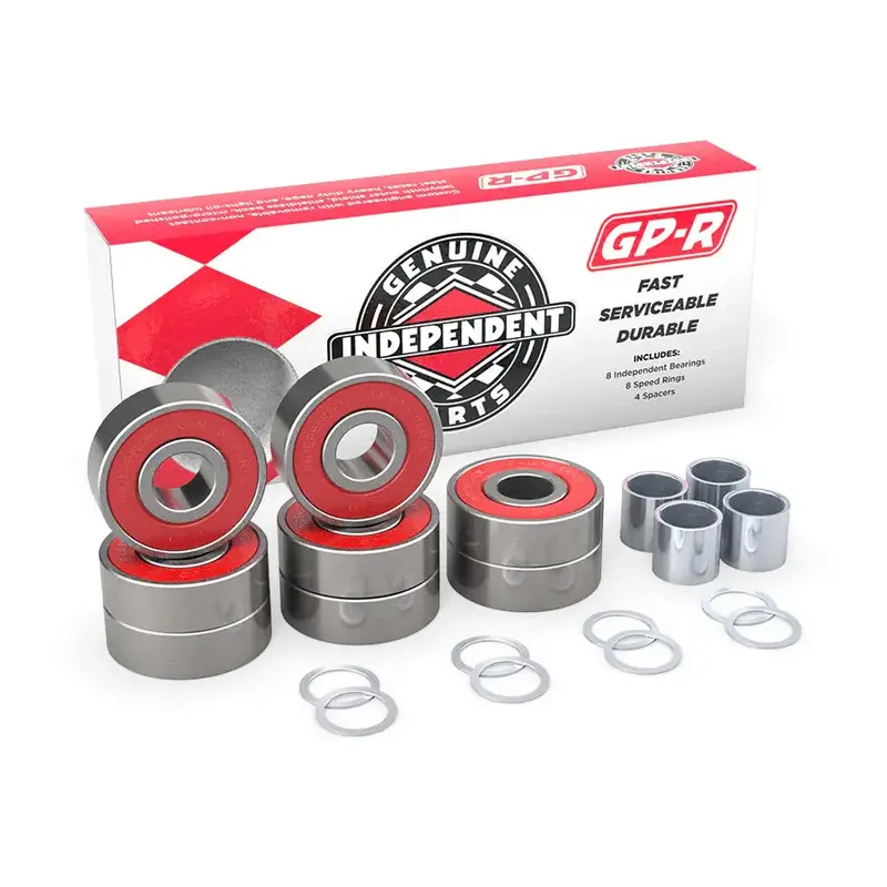 Independent Independent - CASE= Box/8 Genuine Parts Bearing GP-R Single