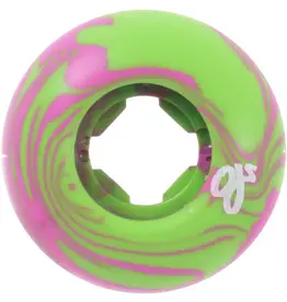 OJ OJ - Swamp Wheels Pink Green Swirl 45mm 99A