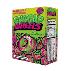 OJ OJ - Swamp Wheels Pink Green Swirl 45mm 99A
