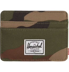 Herschel Herschel - Charlie RFID Woodland Camo Wallet