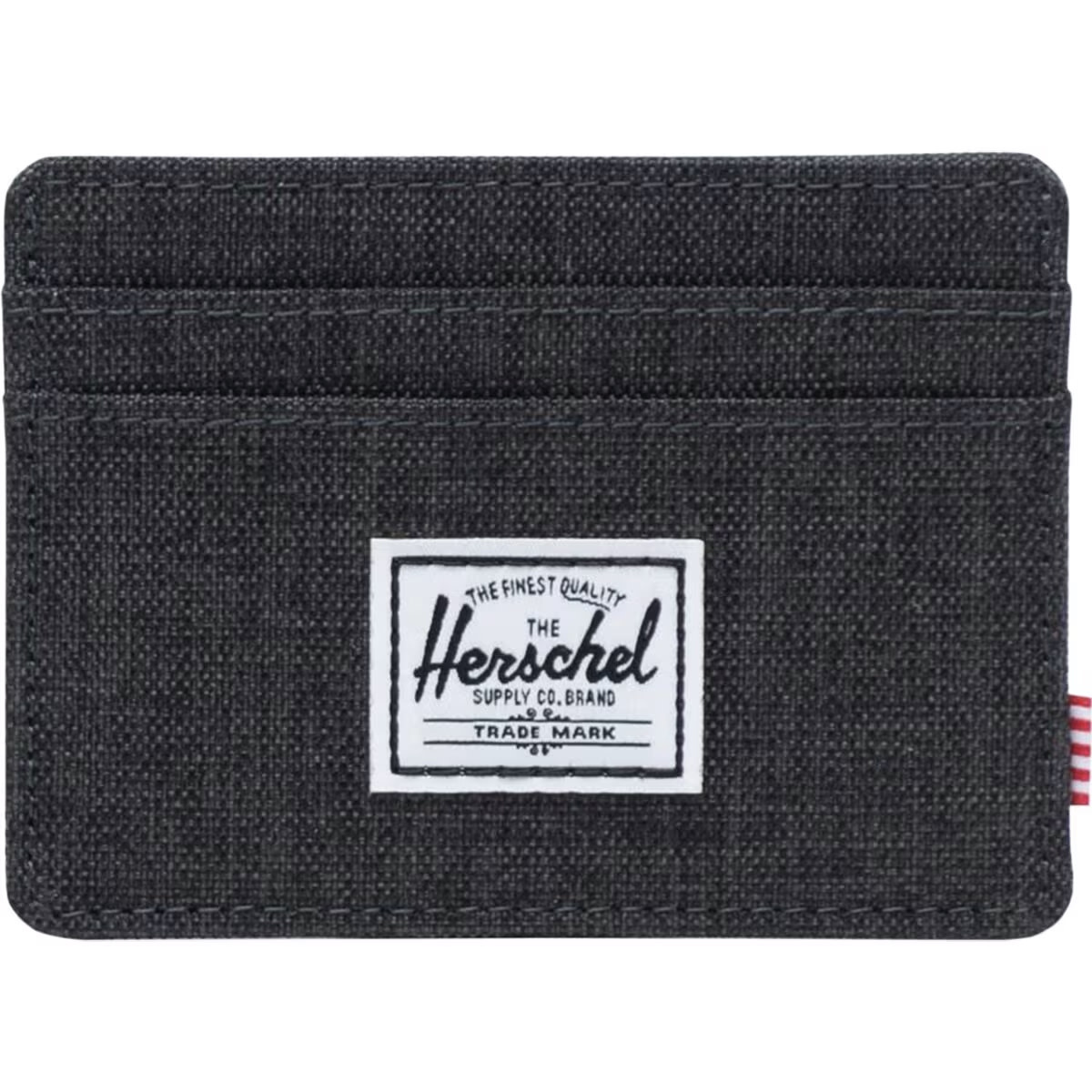 Herschel Herschel Charlie RFID Black Wallet The Point Skate Shop
