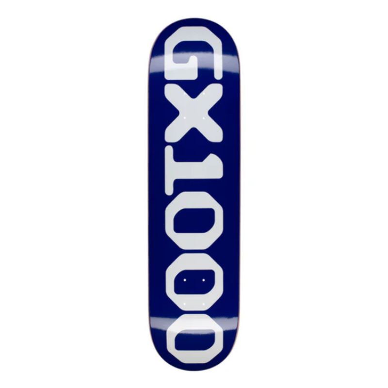 GX1000 GX1000 - 8.0 OG LOGO Deck Blue
