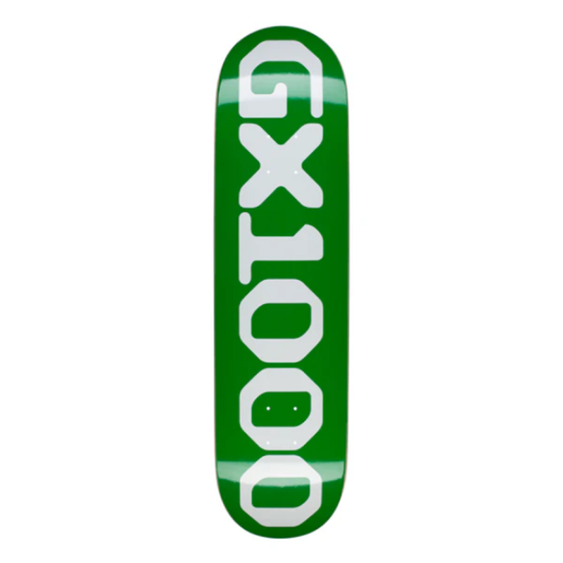 GX1000 GX1000 - 8.125 OG LOGO Deck Green