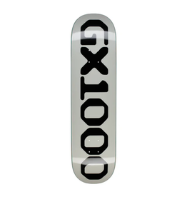 GX1000 GX1000 - 8.25 OG LOGO Deck Grey