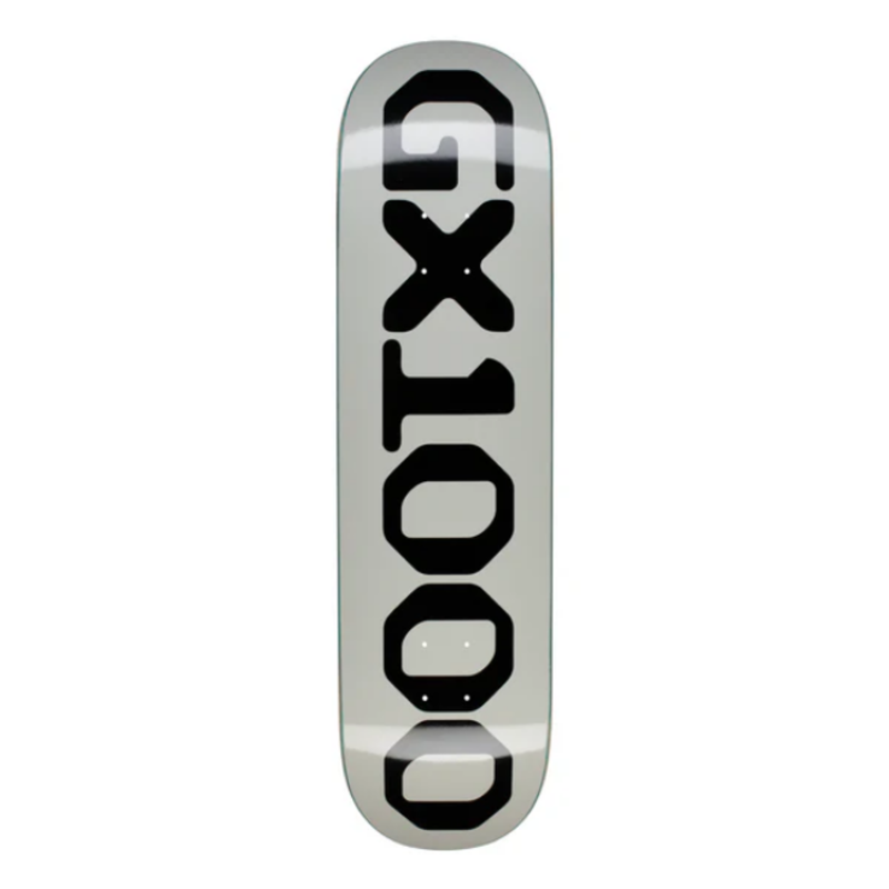 GX1000 GX1000 - 8.25 OG LOGO Deck Grey