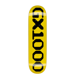 GX1000 GX1000 - 8.375 OG LOGO Deck Yellow