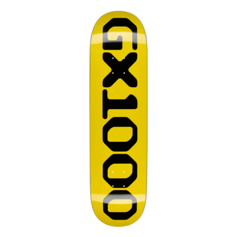 GX1000 GX1000 - 8.375 OG LOGO Deck Yellow