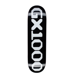 GX1000 GX1000 - 8.5 OG LOGO Deck Black
