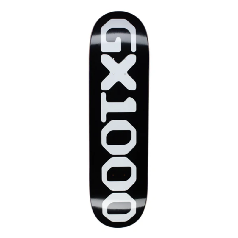 GX1000 GX1000 - 8.5 OG LOGO Deck Black