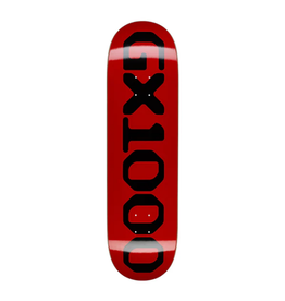 GX1000 GX1000 - 8.75 OG LOGO Deck Red