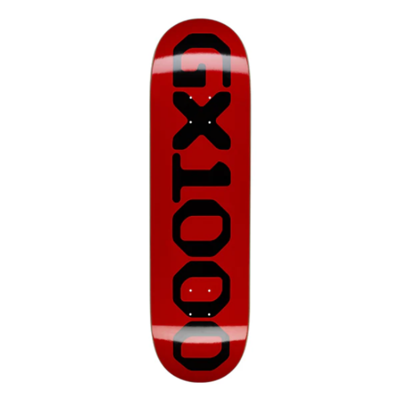 GX1000 GX1000 - 8.75 OG LOGO Deck Red