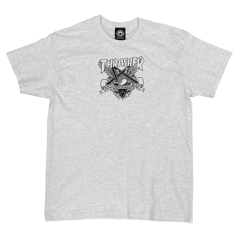 Thrasher Thrasher x Anti-Hero Eaglegram T Ash Grey