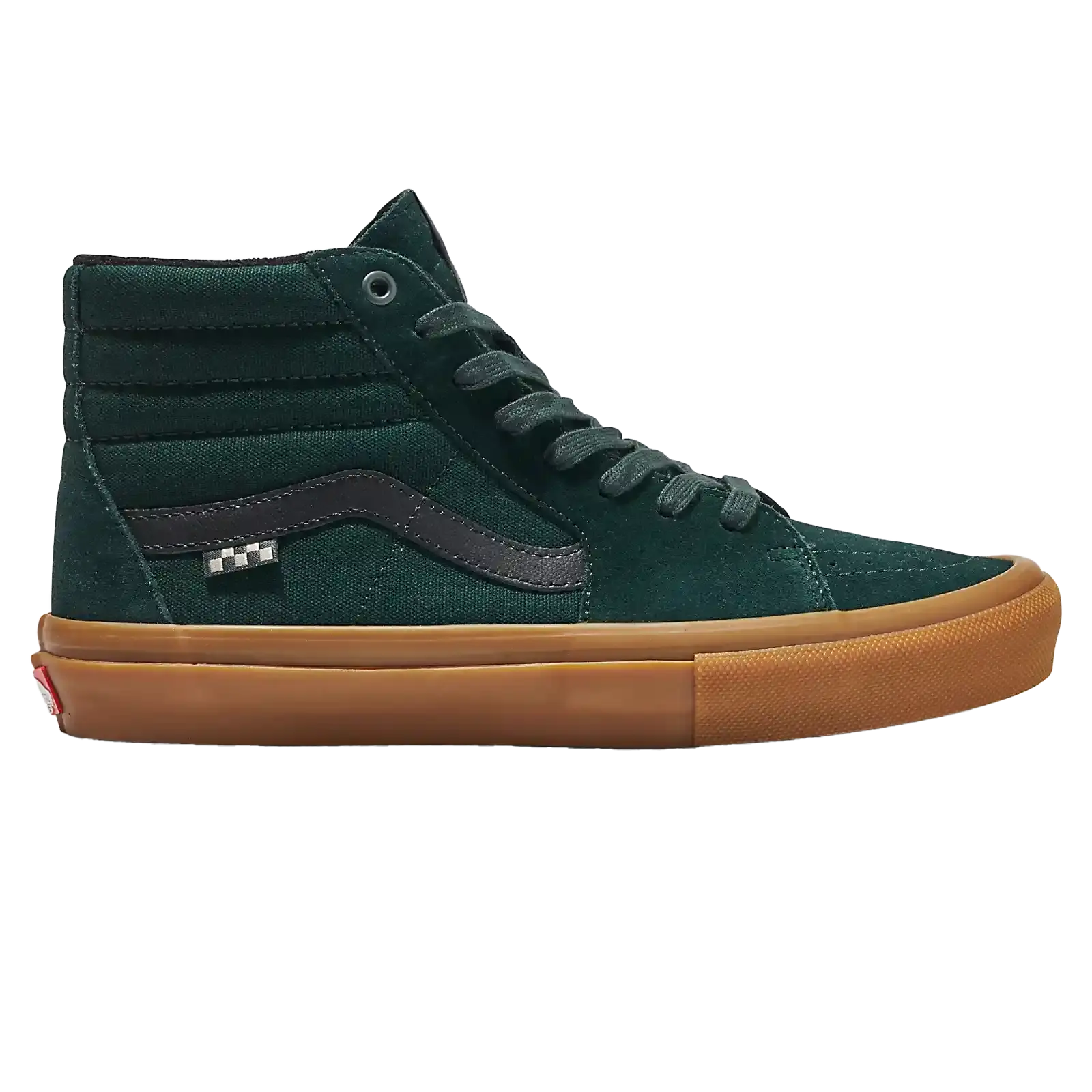 Vans Vans Skate Sk8 Hi Green Gum The Point Skate Shop