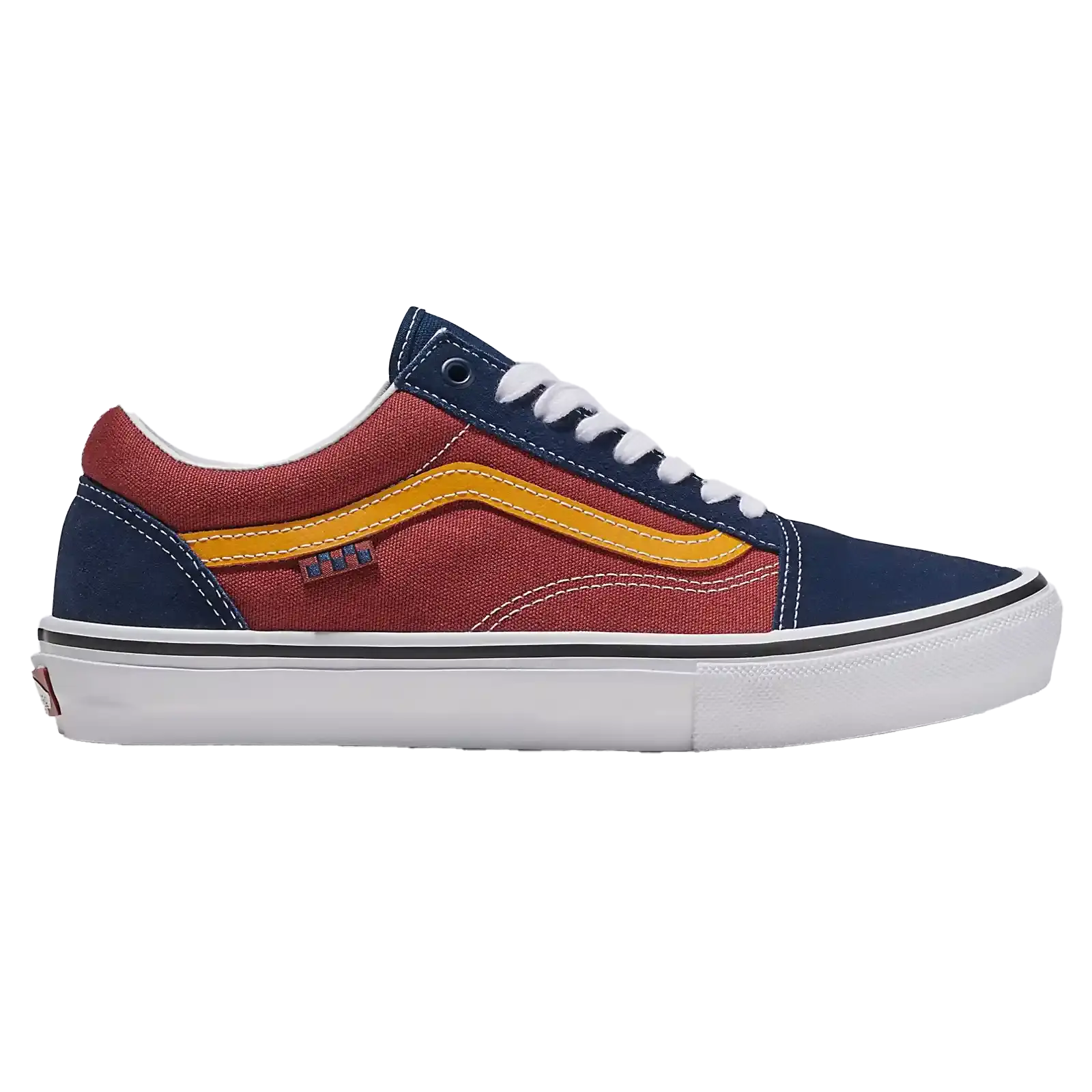 Vans Vans Skate Old Skool Navy Burgundy The Point Skate Shop