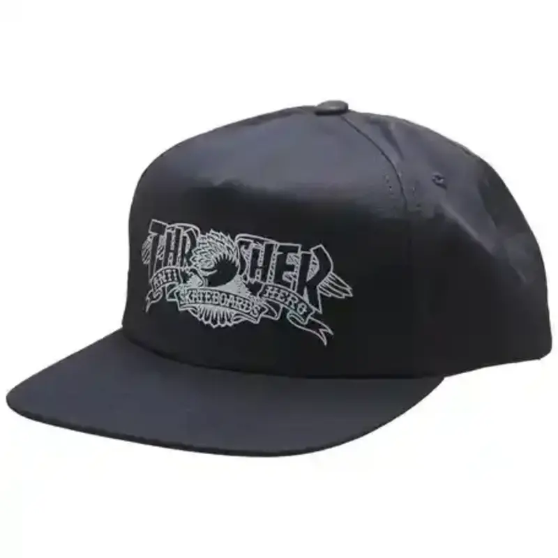 Thrasher Thrasher x Anti-Hero Mag Banner Snapback Black