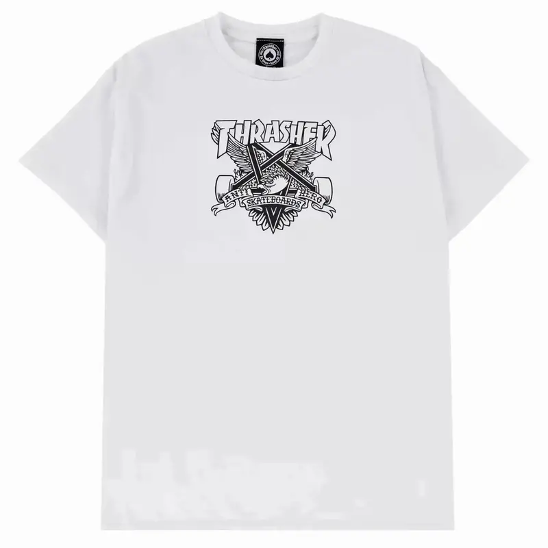 Thrasher Thrasher x Anti-Hero Eaglegram T White