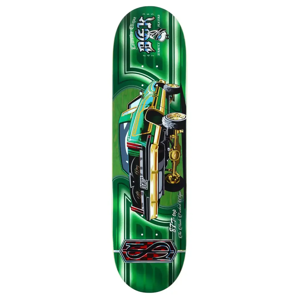 DGKデッキ8インチ李小龍 ブルース・リー 【超レア】Bruce Lee