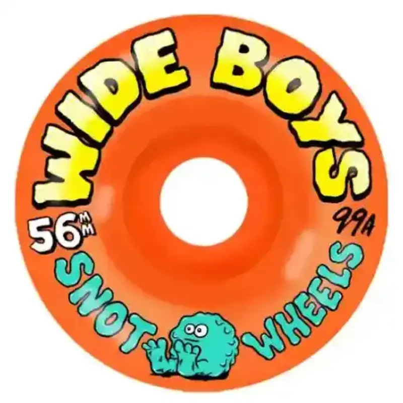 Snot Wheels Snot - 56mm 99a Wide Boys Orange