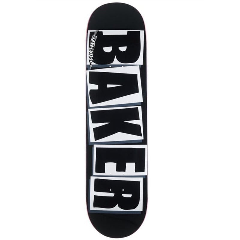 Baker Baker - 8.0 Brand Logo Black/ White