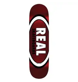 Real Real - 8.5 Oval Easy Rider Red Fire