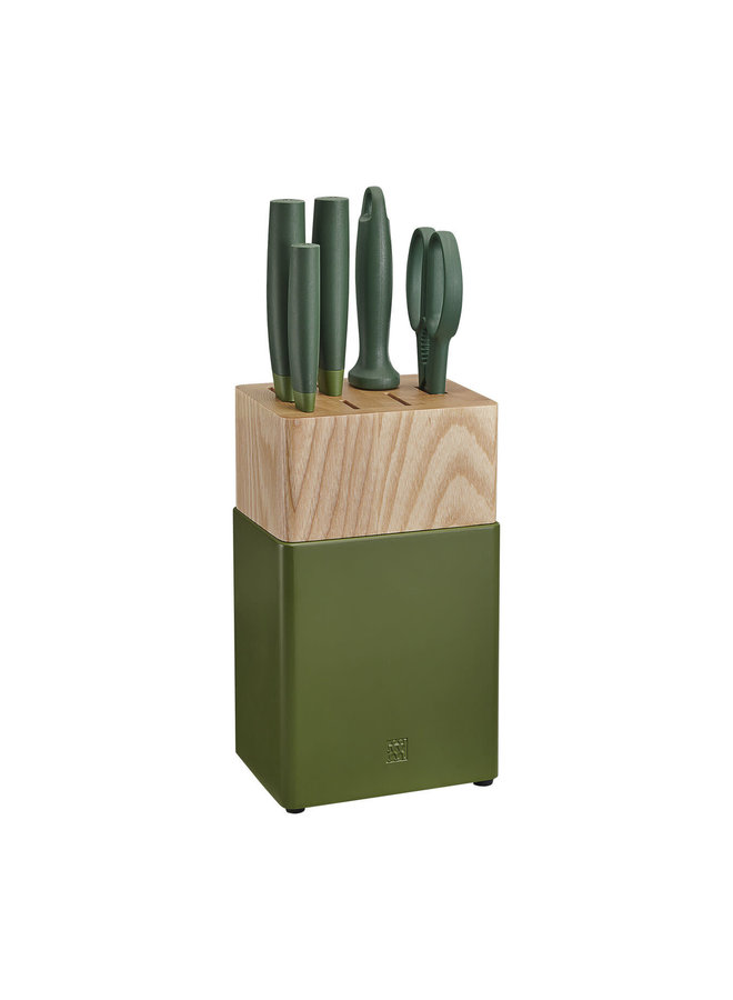 NOW 8 Pc Zwilling Knife Block Set