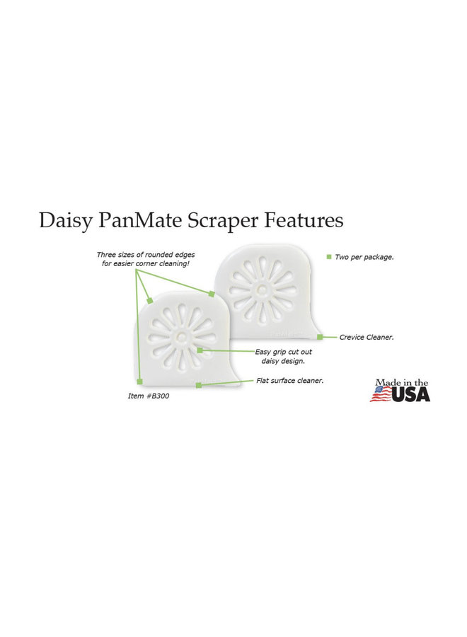 Daisy PanMate Scraper Rada