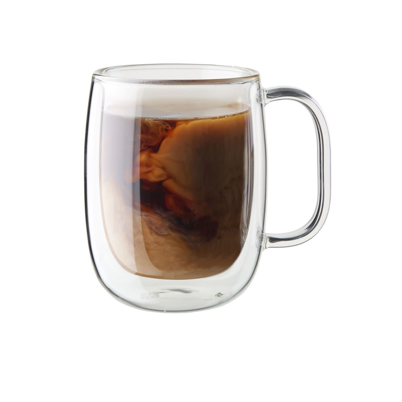 Zwilling Glass Coffee Mug Set of 2 12OZ - The Attic Door Home