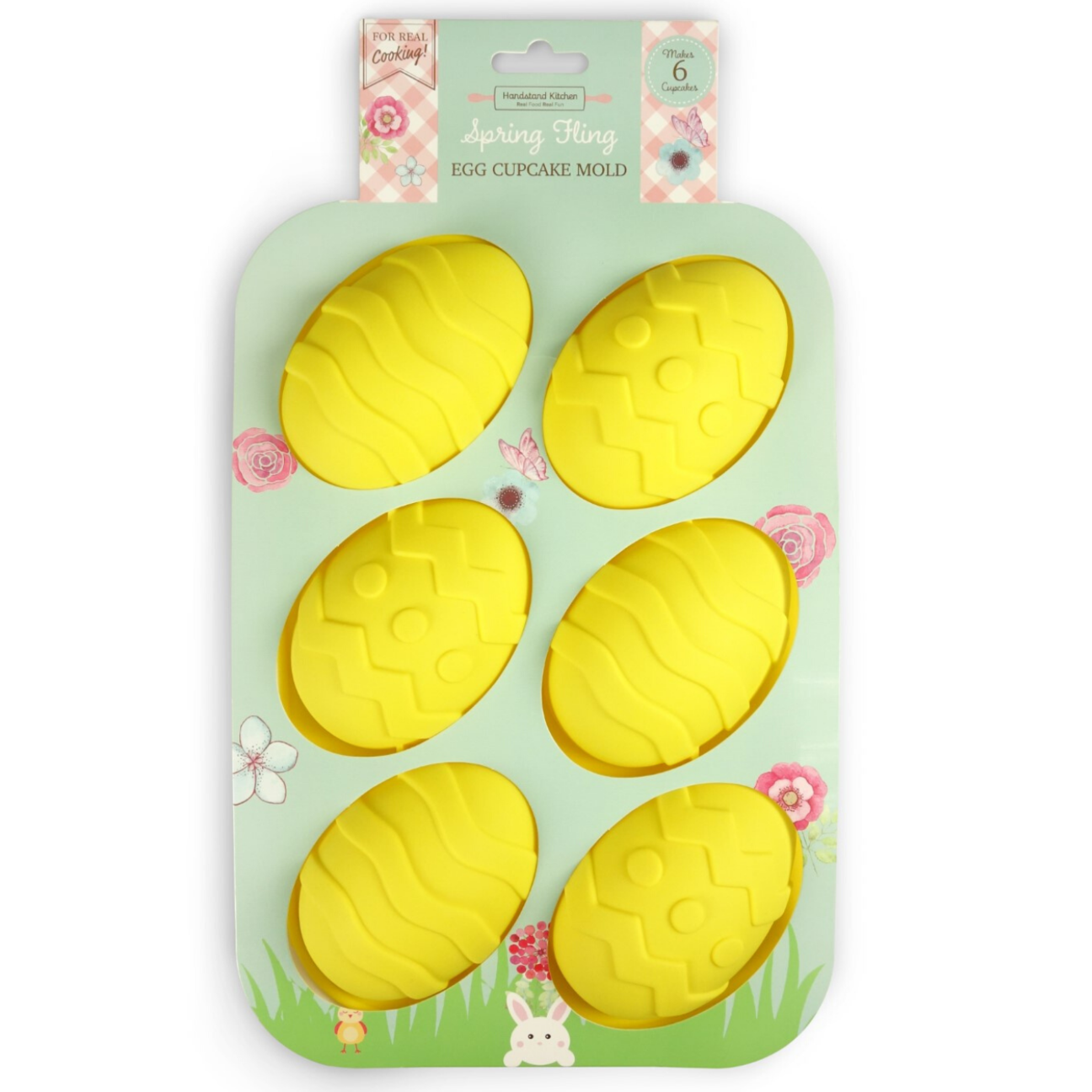 Spring Fling Cupcake Mold