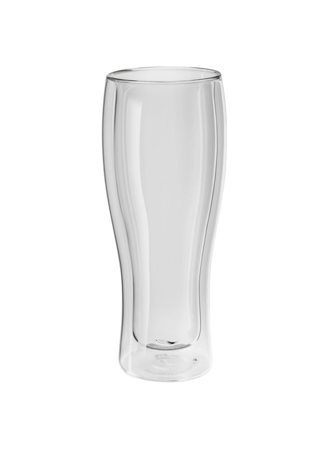 Zwilling Double Wall 4 PC Beer Glasses The Attic Door Home/Bella Vita