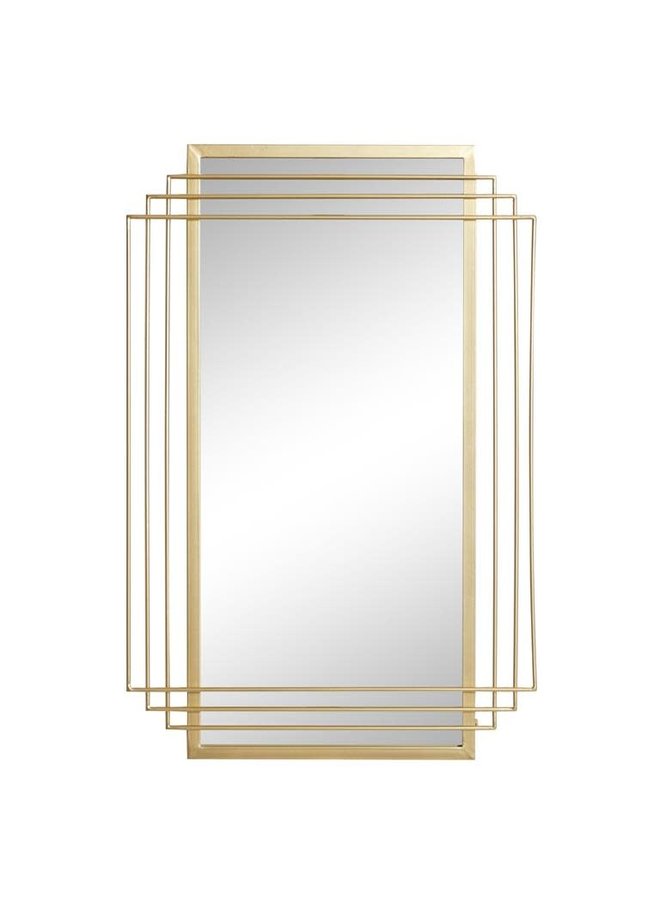 Gold Wall Mirror Rectangle Wall Mirror Large Rectangular Decorative