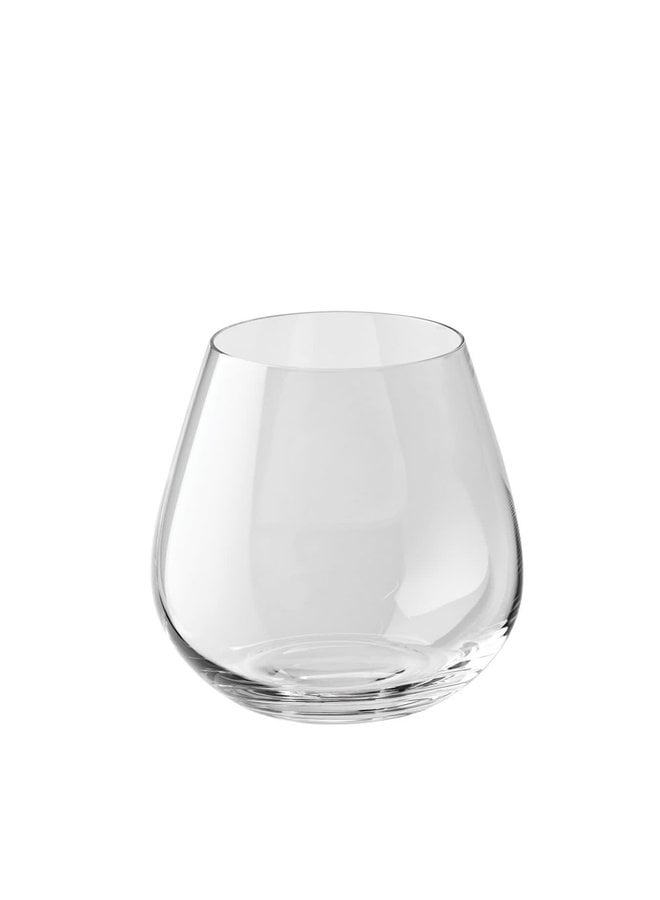 Whisky Glass/ Stemless Red SET OF 6